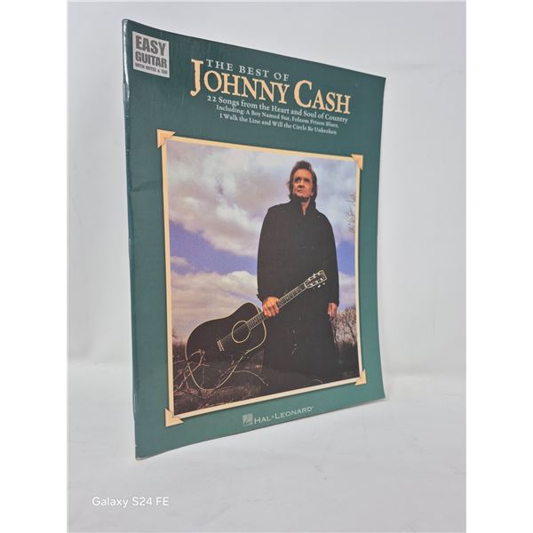 The Best of Johnny Cash - Easy Guitar Songbook