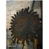 Image 1 : Vintage Metal Sun Wall Art