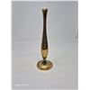 Image 1 : Vintage Brass Bud Vase