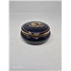 Image 1 : Italian D’Aosilino Cobalt Blue Trinket Box