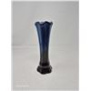 Image 1 : Blue Drip Glaze Bud Vase