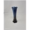 Image 3 : Blue Drip Glaze Bud Vase