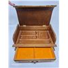 Image 2 : Vintage Wood Rolltop Jewelry Box