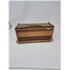 Image 4 : Vintage Wood Rolltop Jewelry Box