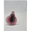 Image 2 : Amethyst Blown Glass Bud Vase