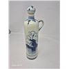 Image 1 : De Kuyper's Distilleries Delft Blue Liquor Bottle