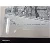 Image 6 : Set of 2 Framed Architectural Drawings – St. James Old School & Unidentified Building