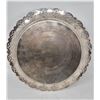Image 2 : Ornate Silver-Plated Serving Tray