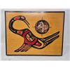 Image 1 : Northwest Coast Style Wood Clock