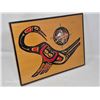 Image 2 : Northwest Coast Style Wood Clock