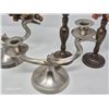 Image 2 : Mixed Metal Candleholder Lot (4pc)