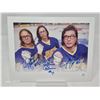 Image 1 : Hanson Brothers Signed “Slap Shot” Photo