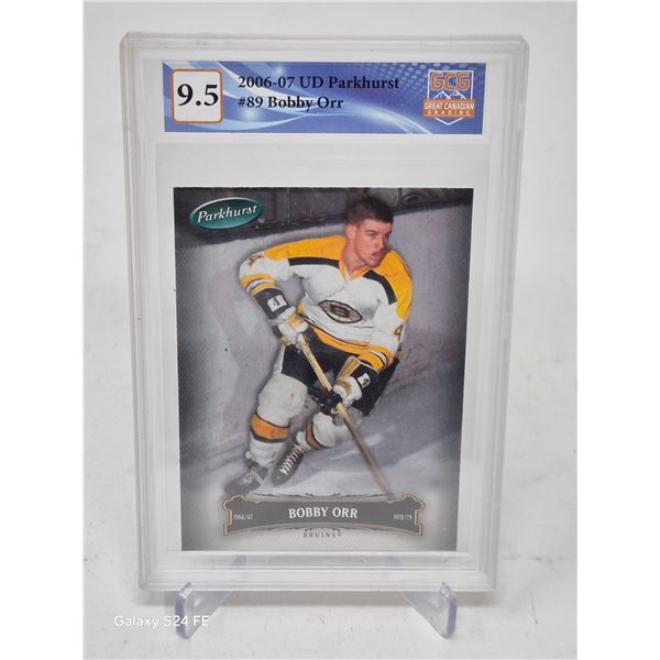 Bobby Orr Graded Hockey Card