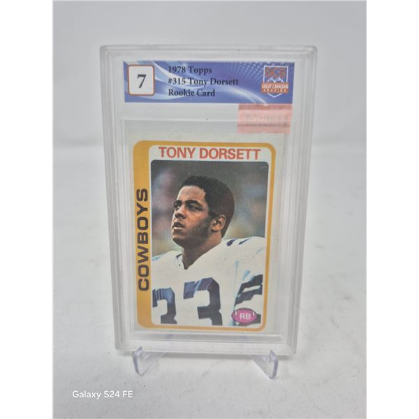 1978 Topps Tony Dorsett Rookie Card