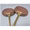 Image 1 : Vintage French Copper Skillets (Pair)