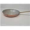 Image 3 : Vintage French Copper Skillets (Pair)