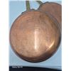 Image 7 : Vintage French Copper Skillets (Pair)