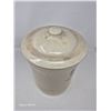 Image 2 : Medalta Pottery Stoneware Crock with Lid (#2)