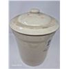 Image 3 : Medalta Pottery Stoneware Crock with Lid (#2)