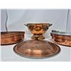 Image 1 : Vintage Copper Kitchenware Set