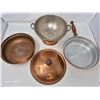 Image 2 : Vintage Copper Kitchenware Set