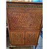 Image 1 : Antique French Louis XVI-Style Marquetry Cabinet