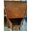 Image 2 : Antique French Louis XVI-Style Marquetry Cabinet