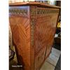 Image 4 : Antique French Louis XVI-Style Marquetry Cabinet