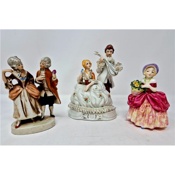 Vintage Porcelain Figurines