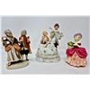 Image 1 : Vintage Porcelain Figurines