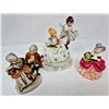 Image 2 : Vintage Porcelain Figurines