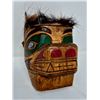 Image 4 : Hand-Carved Tribal Animal Mask w/ Hair & Strap