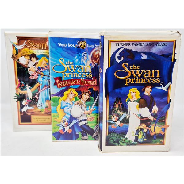 Swan Princess VHS Trilogy (1–3) - Family Classics