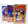 Image 1 : Disney VHS Trio: Pinocchio, Hercules & Spirit of Mickey