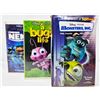 Image 1 : Disney Pixar VHS 3-Pack: Monsters Inc, A Bug's Life, Finding Nemo