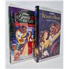 Image 2 : Beauty and the Beast VHS Duo: Special Edition & Enchanted Christmas