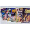 Image 1 : Disney Masterpiece VHS 6-Pack: Mary Poppins, Sleeping Beauty, Pocahontas, Snow White, Lady and the T