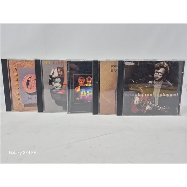 Classic Rock CD Collection: Chicago, The Cars, ABBA, John Hiatt, Eric Clapton