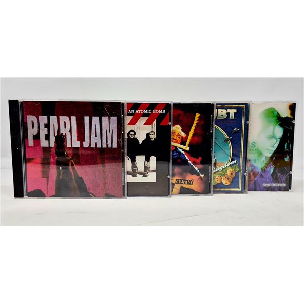 90s/00s Rock CD Collection: Pearl Jam, U2, Our Lady Peace, UB40, Alanis Morissette