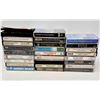 Image 1 : Cassette Tape Lot: Glen Campbell, Kenny G, Judy Garland, Glenn Miller, More