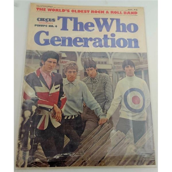 “The Who Generation” Circus Magazine Pinups No. 4