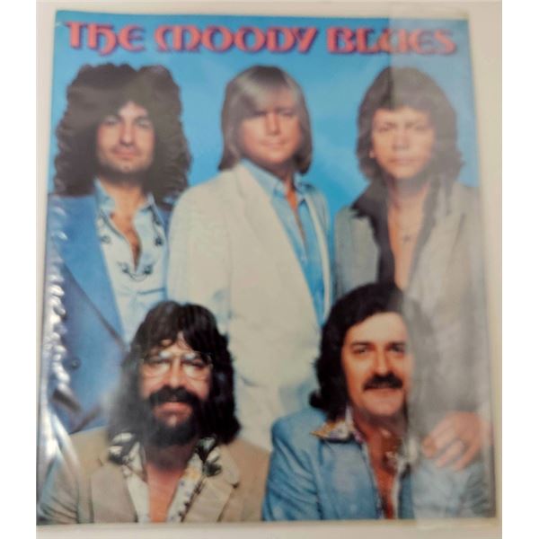 The Moody Blues Concert Program