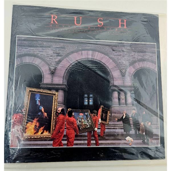 Rush “Moving Pictures” Concert Program