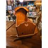 Image 1 : Vintage Wooden Rocking Cradle