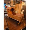 Image 2 : Vintage Wooden Rocking Cradle
