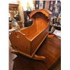 Image 3 : Vintage Wooden Rocking Cradle