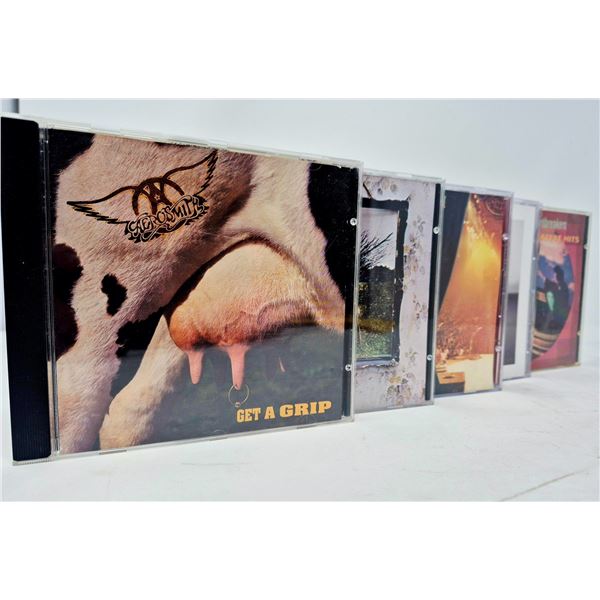 Classic Rock CD Lot (5 CDs)
