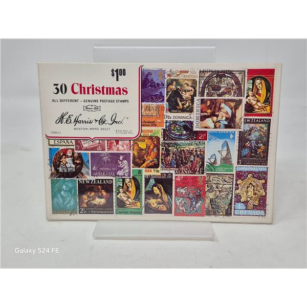 Christmas Stamp Pack (30 Different)
