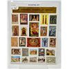 Image 1 : Greek Byzantine Art Stamp Set (25 Different)