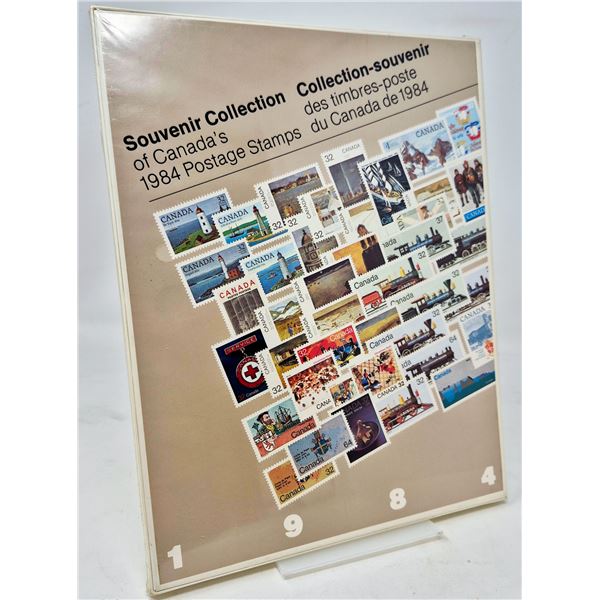 Canada 1984 Souvenir Stamp Collection